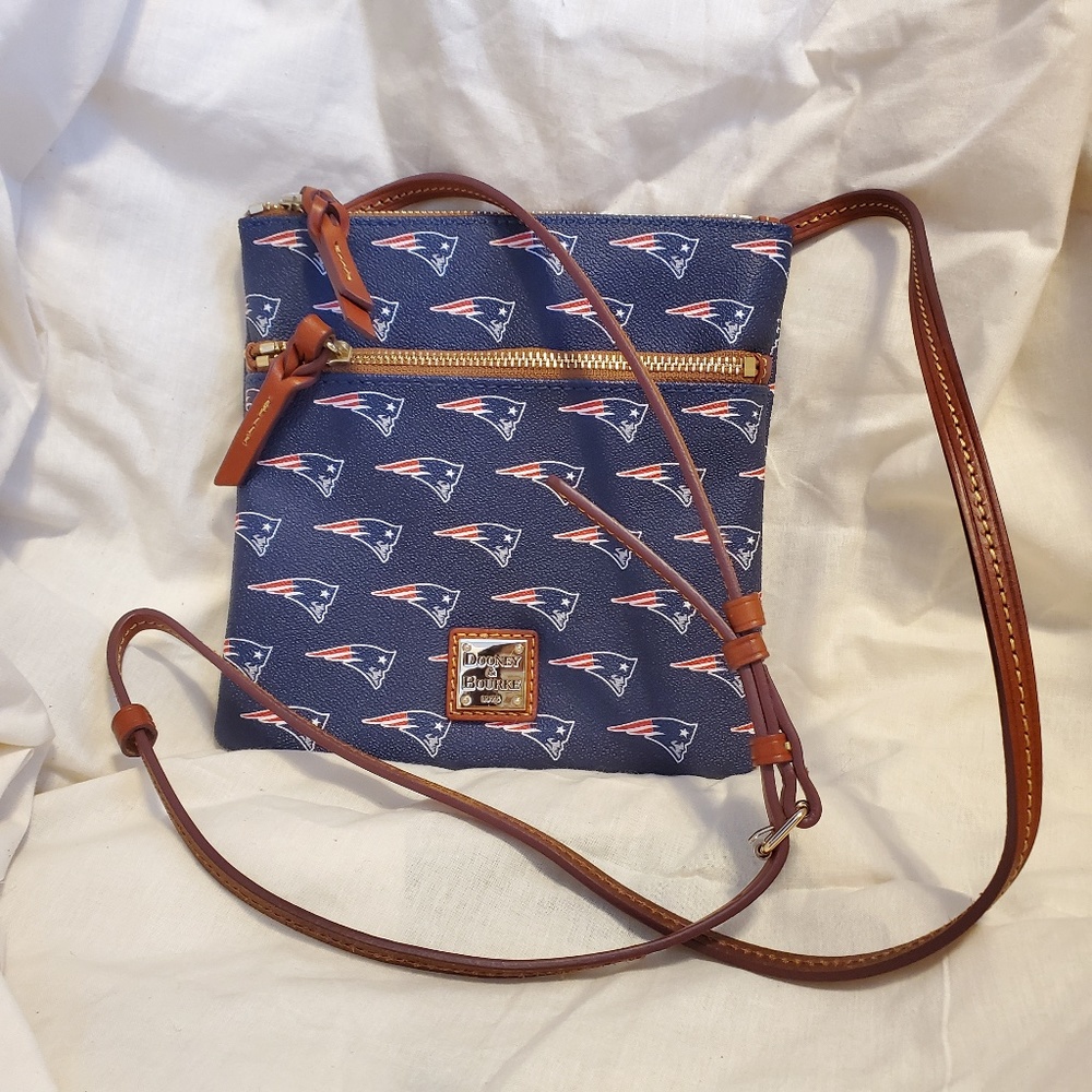Dooney and Bourke Patriots Small Crossbody Bag